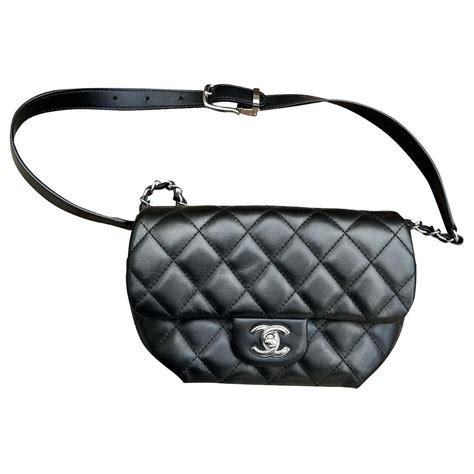 sac banane chanel|Chanel sacs.